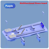 Multifunctional Supine Board & Abdominal Wheel – Core Trainer for Home Fitness