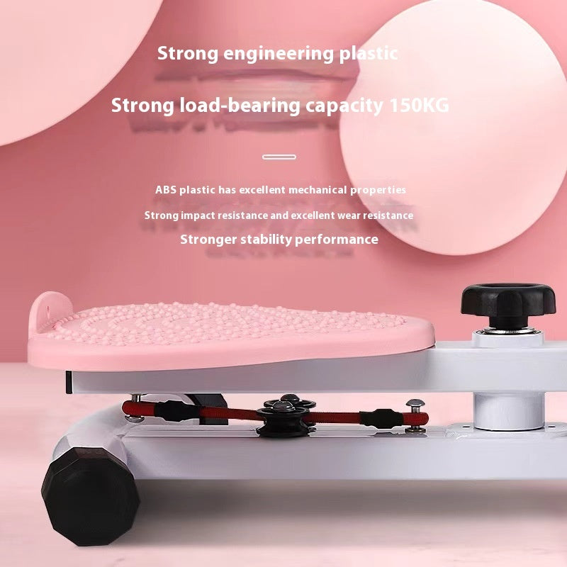 Twist Waist Board – Wriggle Plate Fitness Disc for Core Strength & Weight Loss