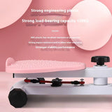 Twist Waist Board – Wriggle Plate Fitness Disc for Core Strength & Weight Loss