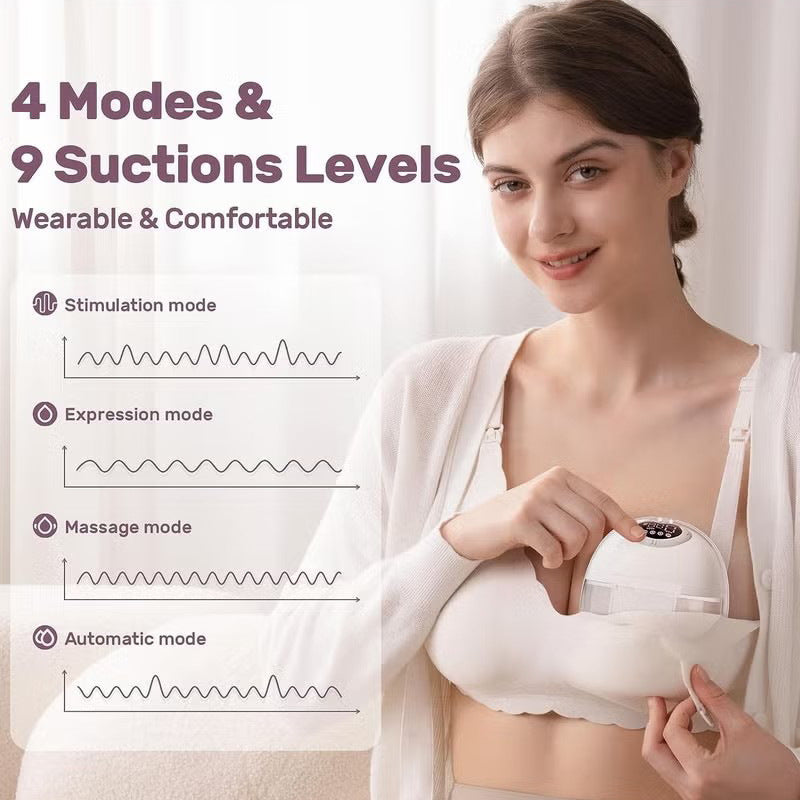 Portable Hands-Free Wearable Comfort Device – Silent & Compact Daily Care Tool