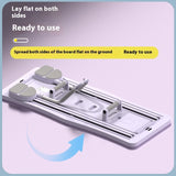 Multifunctional Supine Board & Abdominal Wheel – Core Trainer for Home Fitness
