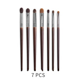 Natural Goat Hair Makeup Brush Set – Eyeshadow & Face Cosmetic Brushes